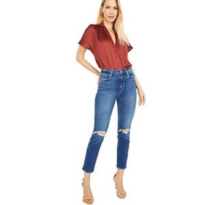 Paige high rise jeans